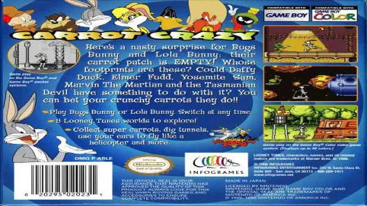 Bugs Bunny & Lola Bunny - Carrot Crazy game