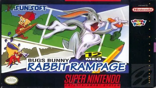 Bugs Bunny - Rabbit Rampage game