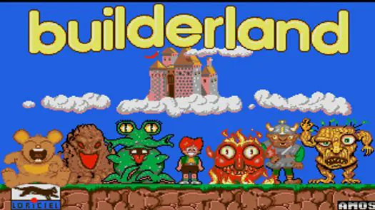 BuilderLand - The Story Of Melba game