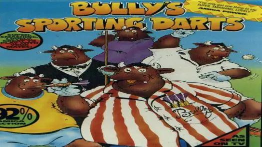 Bully's Sporting Darts game