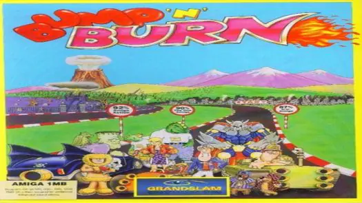 Bump 'N' Burn_Disk2 game