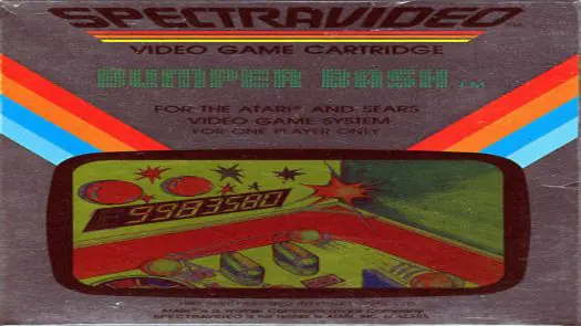 Bumper Bash (1983) (Spectravideo) game