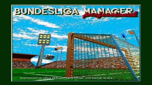  Bundesliga Manager game