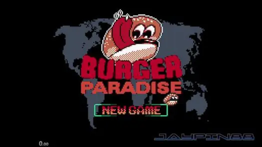 Burger Paradise game