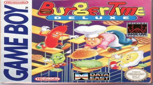 Burger Time Deluxe (JU) game