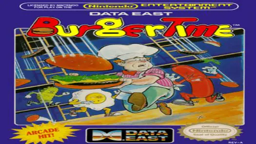 Burger Time game