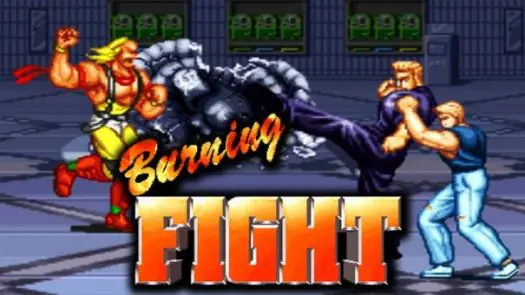  Burning Fight game