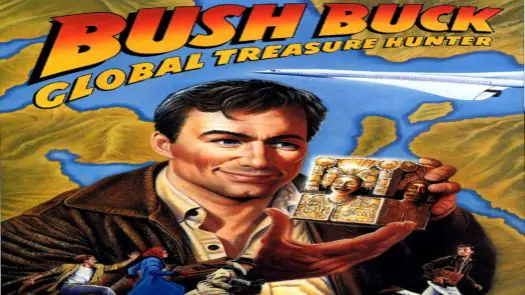 Bush Buck - A Global Treasure Hunt game