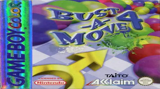 Bust-A-Move 4 game