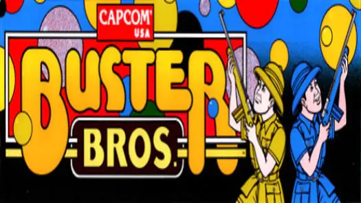 Buster Bros. game