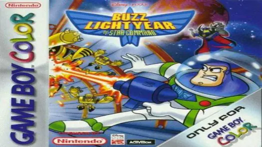 Buzz Lightyear Of Star Command (G) game