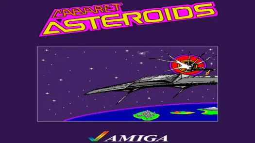 Cabaret Asteroids game