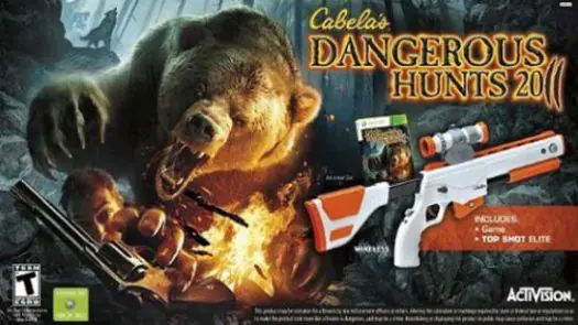 Cabela's Dangerous Hunts 2011 game