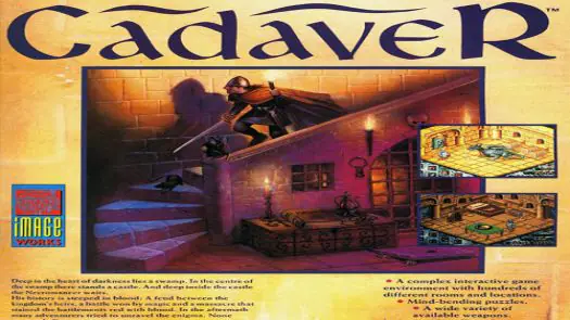 Cadaver_Disk2 game