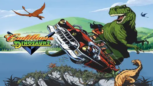 Cadillacs and Dinosaurs 2 (Clone) game