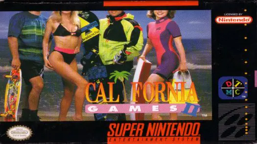 California Games 2 game