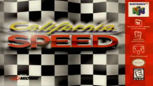 California Speed (Europe) (Proto) game