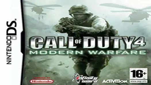 Call Of Duty 4 - Modern Warfare (Micronauts) game