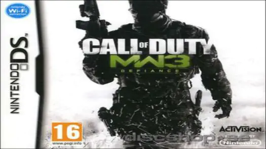 Call Of Duty - Modern Warfare 3 - Defiance (EU) game