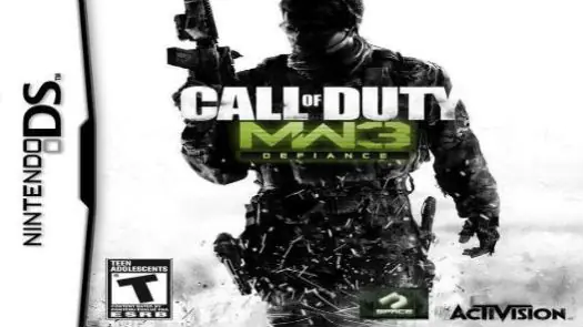 Call Of Duty - Modern Warfare 3 - Defiance (F) game