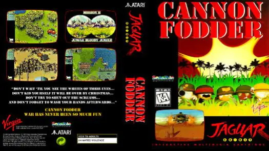 Cannon Fodder game