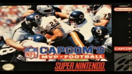 Capcom's MVP Football game