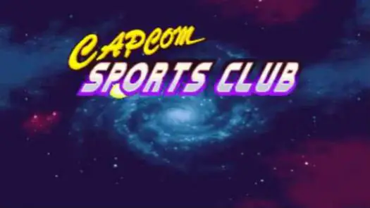 CAPCOM SPORTS CLUB game