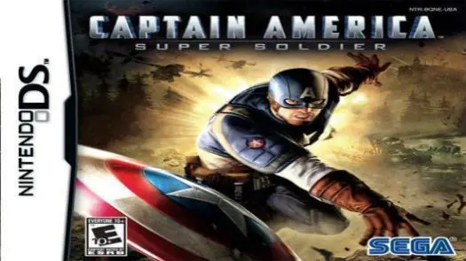 Captain America - Super Soldier (E) game