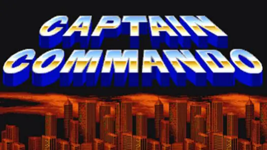 Captain Commando (Japan) (Clone) game