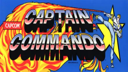 Captain Commando (USA 910928) game