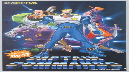 Captain Commando game