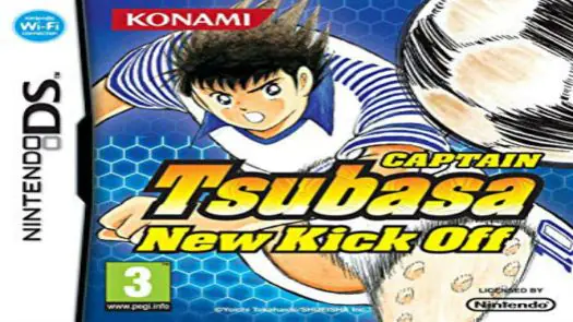 Captain Tsubasa - New Kick Off (EU) game