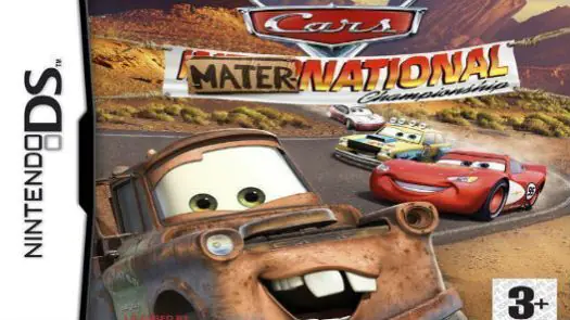 Cars Mater-National Championship (E)(EXiMiUS) game