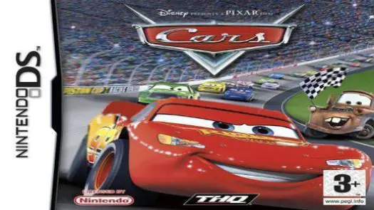 Cars (J) game