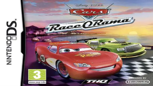 Cars Race-O-Rama (EU)(M2)(EXiMiUS) game