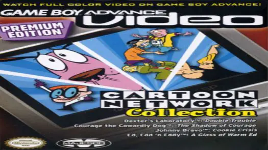 Cartoon Network Collection Edition Platinum - Gameboy Advance Video game