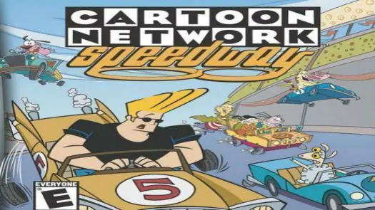 Cartoon Network - Speedway game