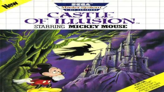 Castle Of Illusion Starring Mickey Mouse game