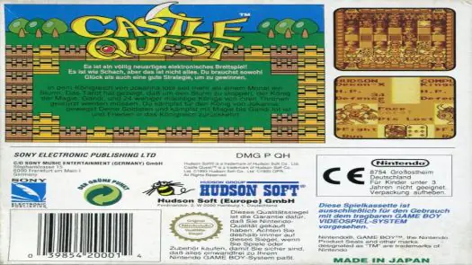 Castle Quest game