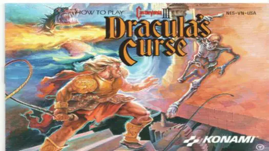 Castlevania 3 - Dracula's Curse [T-Port] game