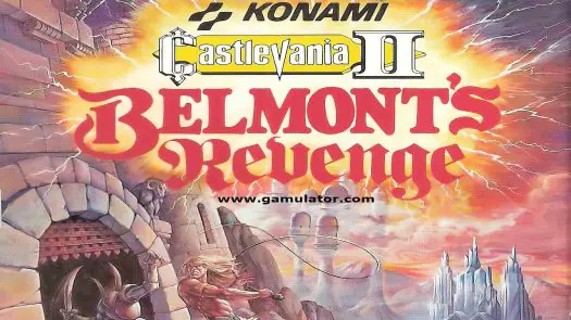 Castlevania II - Belmont's Revenge game