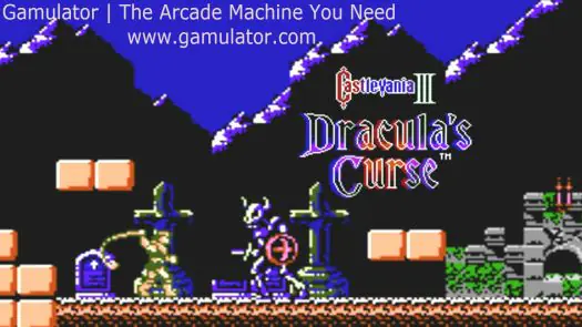 Castlevania III - Dracula's Curse game