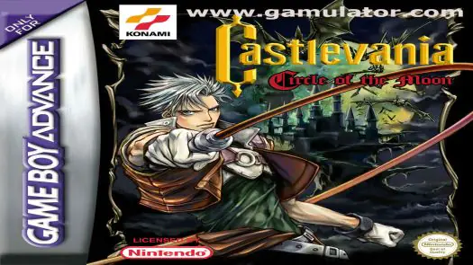 Castlevania - Circle Of The Moon (Eurasia) game