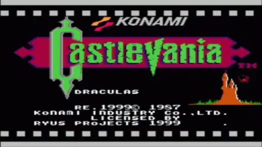 Castlevania - Dracula's Revenge (Hack) [a1] game