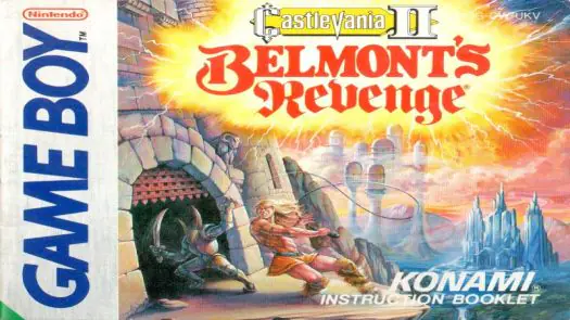 Castlevania II - Belmont's Revenge game