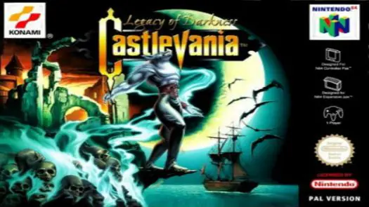 Castlevania - Legacy of Darkness (Europe) game