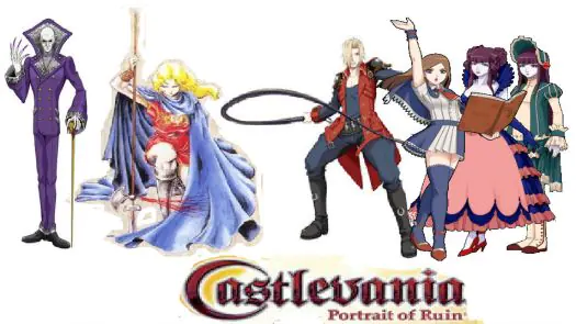 Castlevania - Portrait of Ruin game