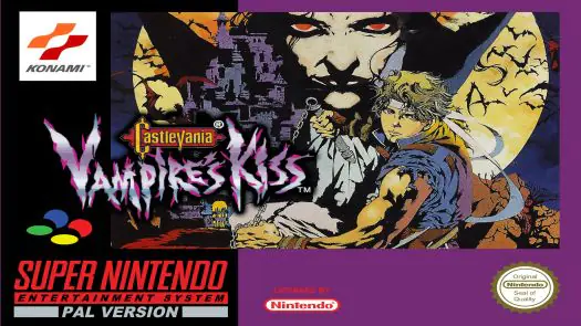 Castlevania - Vampire's Kiss (EU) game