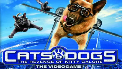 Cat and Dogs - Revenge of Kitty Galore (E) game