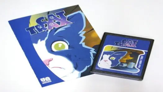 Cat Trax (1983) (UA) game